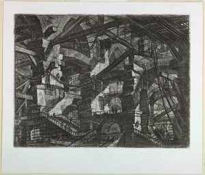 Serie Carceri, Tavola XIV da Giovanni Battista Piranesi
