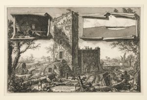 Dimostrazioni dell da Giovanni Battista Piranesi