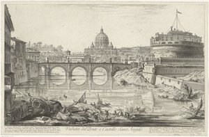 Ponte e Castel Sant
