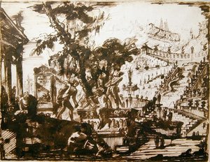Giardini fantastici da Giovanni Battista Piranesi
