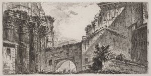  da Giovanni Battista Piranesi