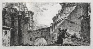 Foro di Augusto da Giovanni Battista Piranesi