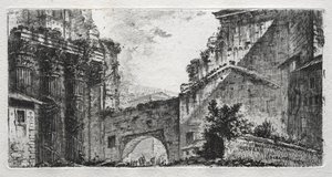 Foro di Augusto da Giovanni Battista Piranesi