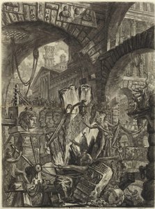 Dalla serie Le Carceri d