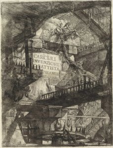 Dalla serie Le Carceri d