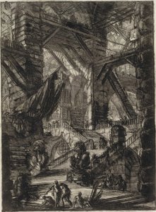 Dalla serie Le prigioni immaginarie da Giovanni Battista Piranesi