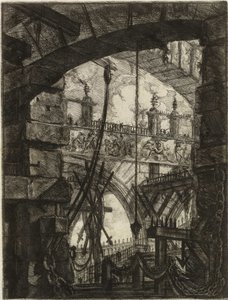Dalla serie Le prigioni immaginarie da Giovanni Battista Piranesi