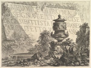 Frontespizio da Giovanni Battista Piranesi