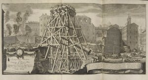 Giovanni Battista Piranesi, Socio della Reale Società degli Antiquari, Il Campo Marzio dell