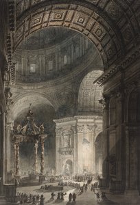 Illuminazione della Croce a San Pietro il Venerdì Santo, 1787 da Giovanni Battista Piranesi