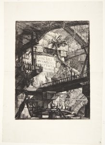 Prigioni immaginarie. Titolo da Giovanni Battista Piranesi