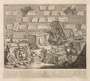 Iscrizioni di liberti e servi da Giovanni Battista Piranesi