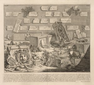 Iscrizioni dei liberti e servi da Giovanni Battista Piranesi