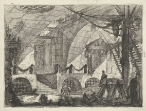 Prigione con cavalletto da Giovanni Battista Piranesi