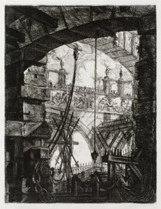 La grande piazza da Giovanni Battista Piranesi