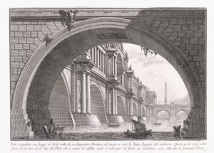 Ponte magnifico con loggia