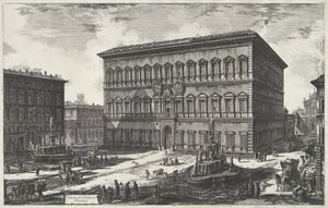 Palazzo Farnese a Roma