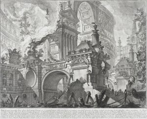 Parte di un porto spazioso e magnifico per l