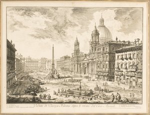 Piazza Navona, tavola da 