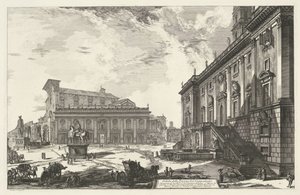Piazza del Campidoglio a Roma