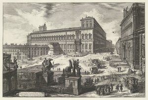 Piazza del Quirinale a Roma