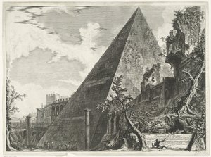Piramide di Cestio a Roma