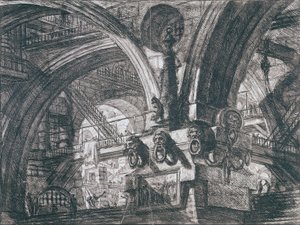 Carcere da Giovanni Battista Piranesi