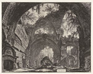 Rovine da Giovanni Battista Piranesi