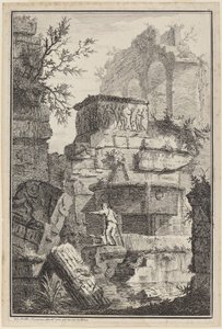 Rovine di Antichi Edifici da Giovanni Battista Piranesi