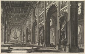San Giovanni in Laterano. Interno