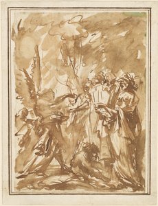 Scherzo con figure antiche da Giovanni Battista Piranesi