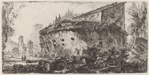 Sepolcro della Famiglia degli Scipioni da Giovanni Battista Piranesi