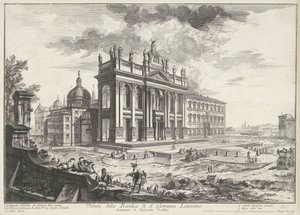San Giovanni in Laterano a Roma da Giovanni Battista Piranesi