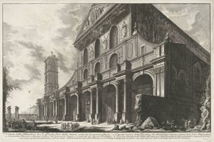 San Paolo fuori le Mura a Roma da Giovanni Battista Piranesi