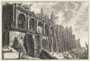 Tempio di Ercole Vincitore a Tivoli da Giovanni Battista Piranesi
