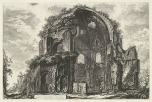 Tempio di Minerva Medica a Roma da Giovanni Battista Piranesi
