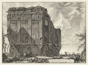 Tempio di Salus vicino a Roma