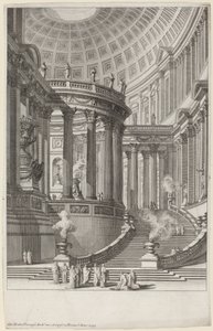 Tempio Antico da Giovanni Battista Piranesi