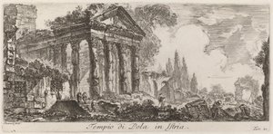 Tempio di Pola in Istria