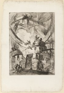 Le Carceri, tavola 9 da Giovanni Battista Piranesi