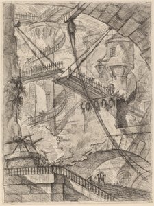 Il Ponte Levatoio da Giovanni Battista Piranesi