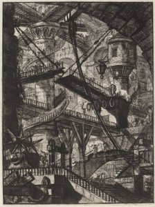 Il Ponte Levatoio da Giovanni Battista Piranesi