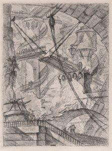Il Ponte Levatoio, da Carceri d