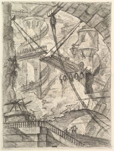 Il Ponte Levatoio, da Carceri d