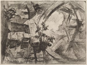 La ruota gigante da Giovanni Battista Piranesi