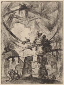 La ruota gigante da Giovanni Battista Piranesi