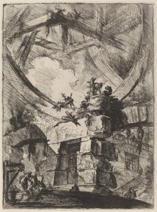 La ruota gigante da Giovanni Battista Piranesi