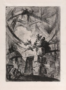 La ruota gigante, tavola 9 da Carceri d