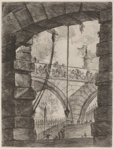 La Grande Piazza da Giovanni Battista Piranesi