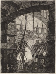 La grande piazza da Giovanni Battista Piranesi